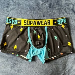 Supawear trunk boxer briefs, med